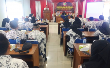 Rapat Besar PGRI Cakung - Persatuan Guru Republik Indonesia Cabang Cakung